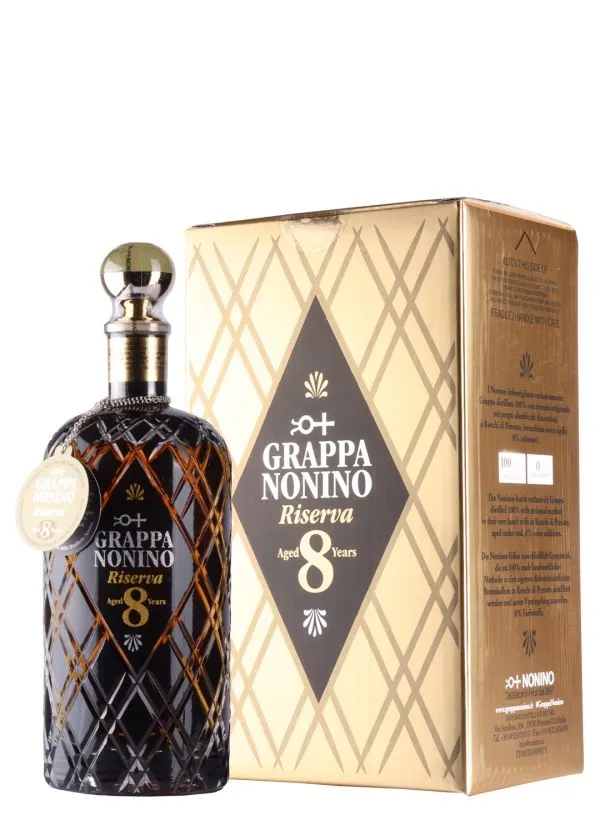 Nonino Grappa Riserva 8 Years Limited Edition 