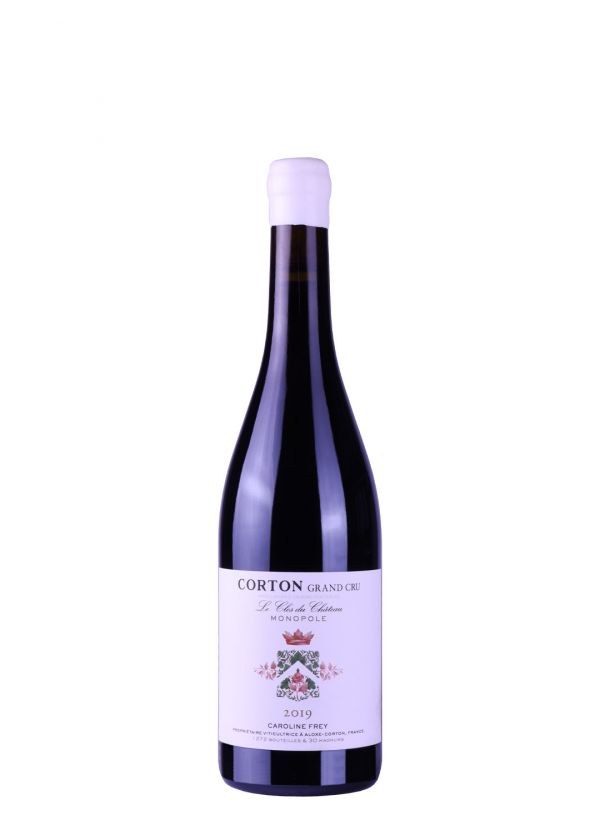 Caroline Frey Corton Grand Cru Monopole Le Clos du Chateau 