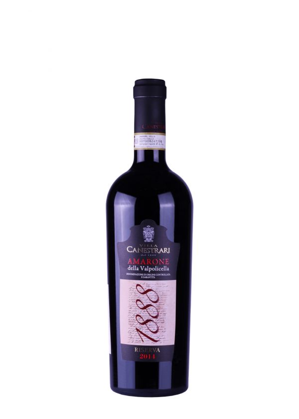 Amarone Villa Canestrari Riserva 1888 