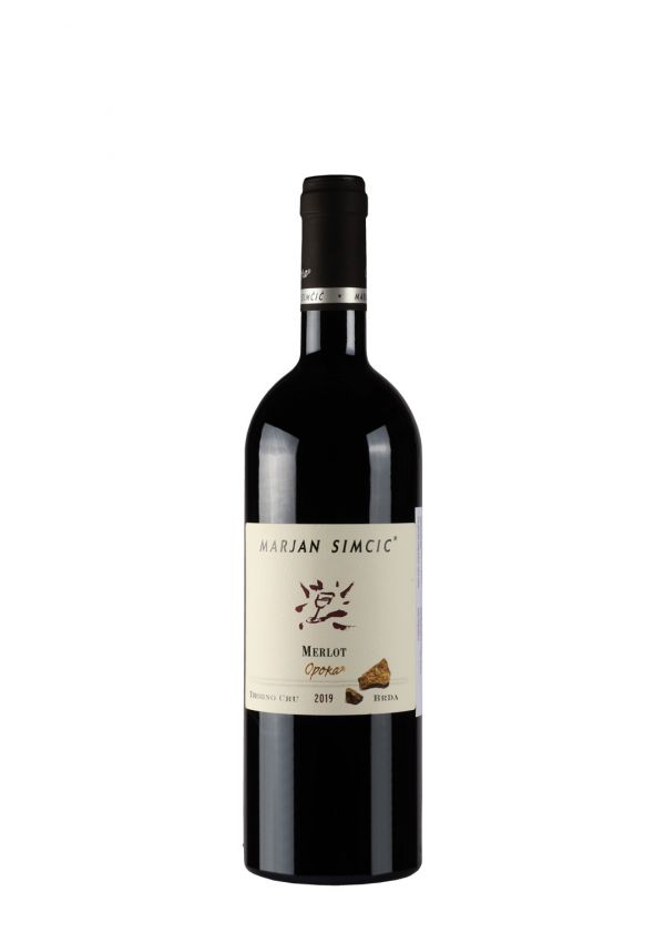 Marjan Simčič Opoka Merlot 