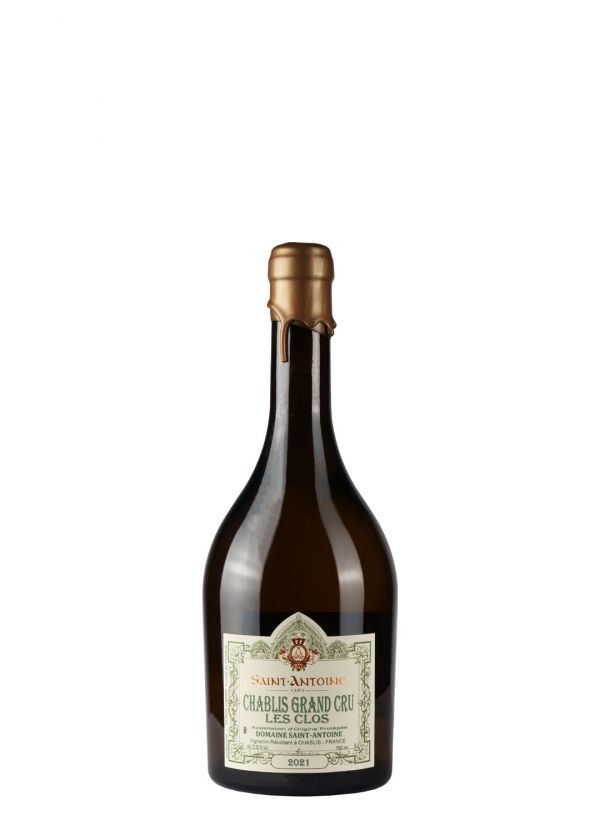 Domaine Saint Antoine Chablis Grand Cru Les Cros 