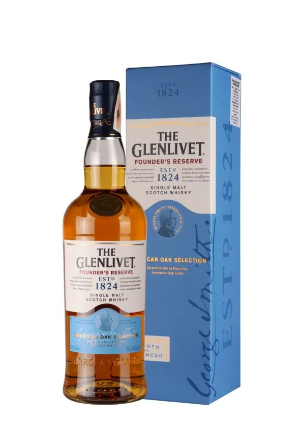 Whisky The Glenlivet Founder's Reserve 0.7L 