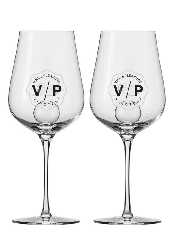 Schoot Čaša Set Air Sense Riesling 2/1 