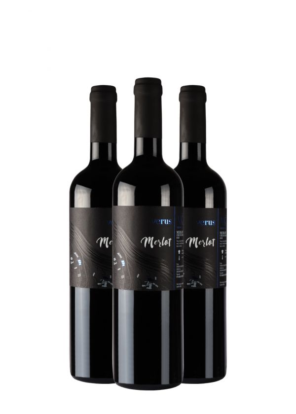 AKCIJA 2+1 Verus Merlot 
