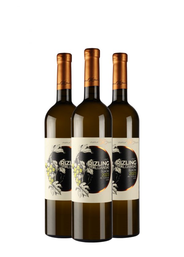 AKCIJA 2+1 Šijački Riesling Italijanski 