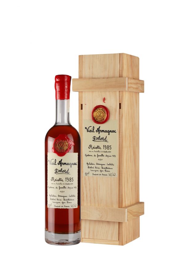 Delord Armagnac 1985 0,5L 