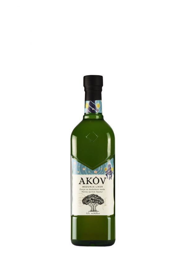 Akov Rakija Liker Medunja 0,7L 