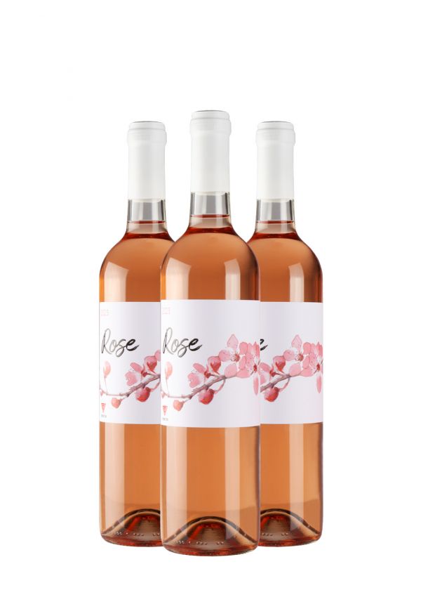 AKCIJA 2+1 Vinum Rose 