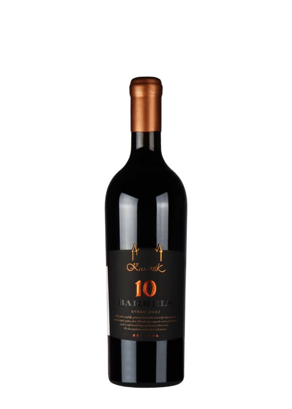 Kamnik Syrah Ten Barrels 