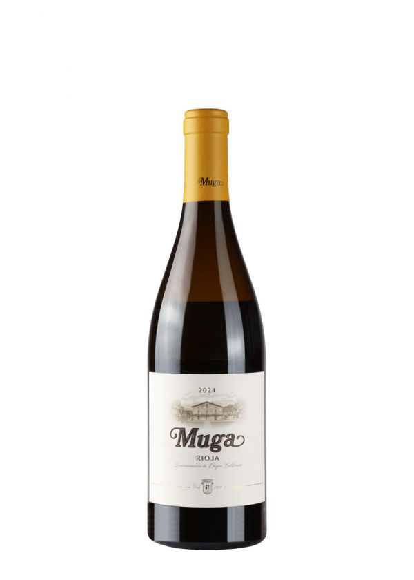 Muga Blanco Barrel Fermented 