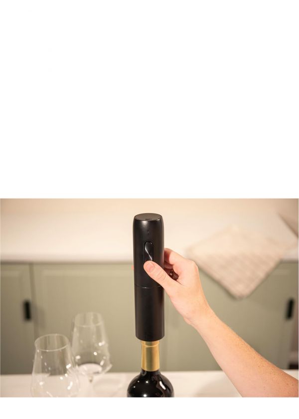 Vacuvin Električni Otvarač za Vino 91004606