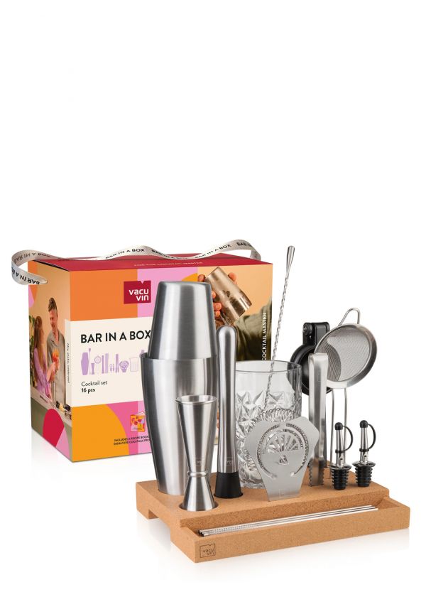 Vacuvin Koktel Set 16/1 Box 7889365