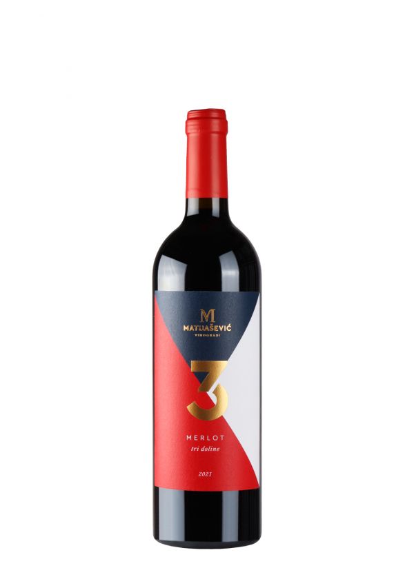 Matijašević Merlot Tri Doline 