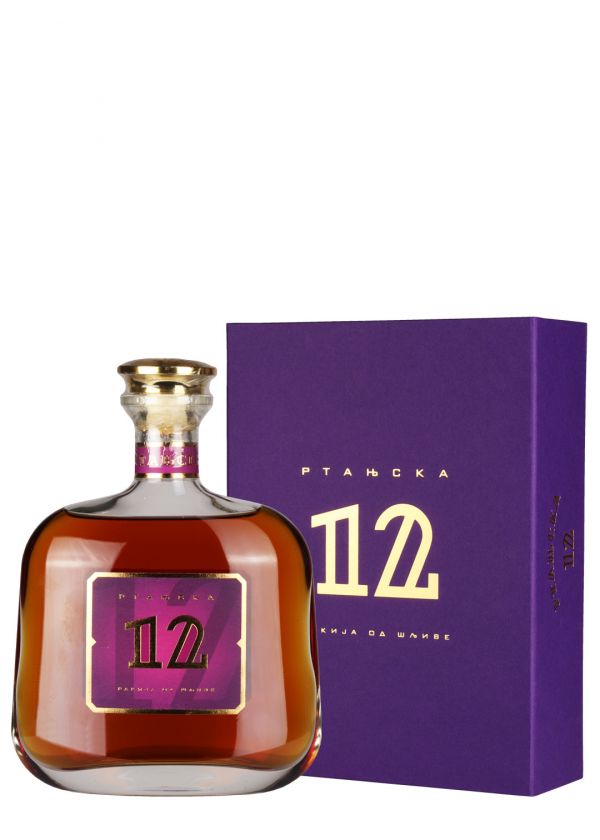 Rtanjska Šljiva 12 Gift Box 0,70L 