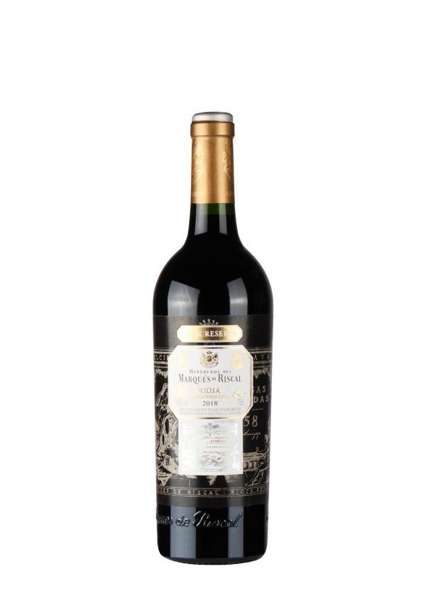 Gran Reserve - Tempralino Marques De Riscal Rioja 