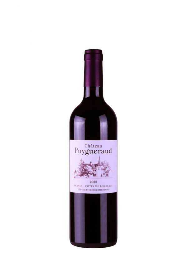 Chateau Puygueraud Rouge 