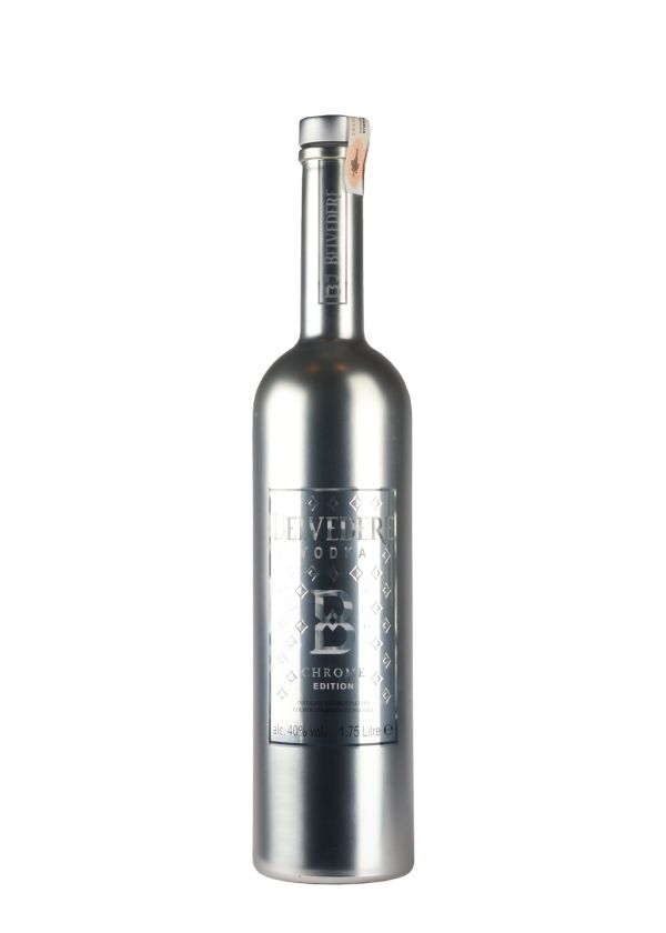 Vodka Belvedere Chrome Bespoke 