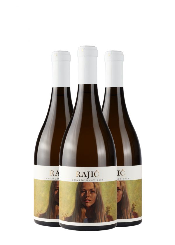 AKCIJA 2+1 Rajić Chardonnay 