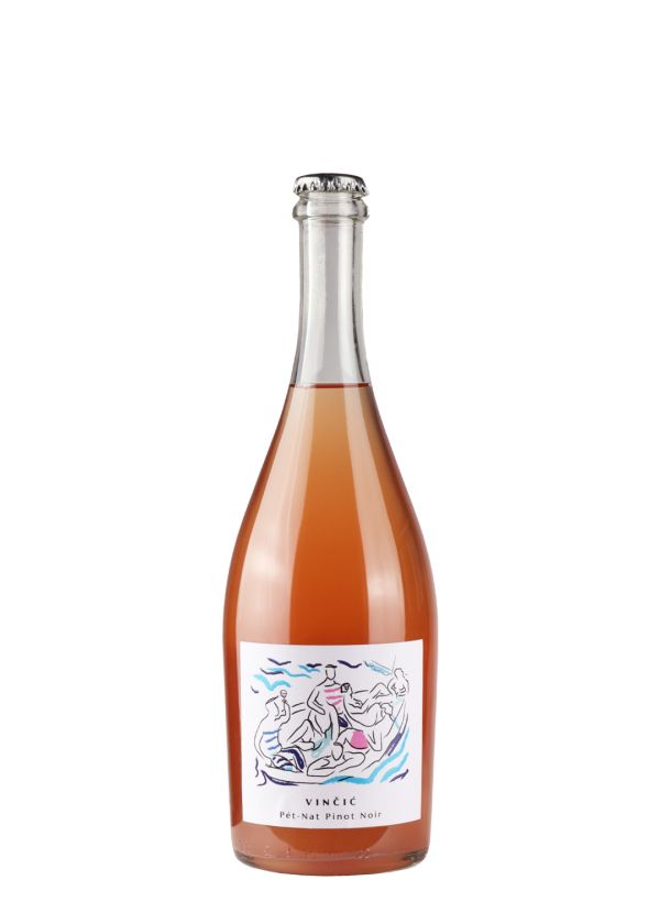 Vinčić Pet Nat Pinot Noir 