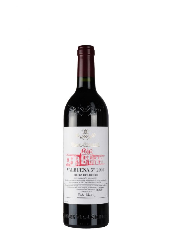 Vega Sicilia Valbuena 5 Cosecha 