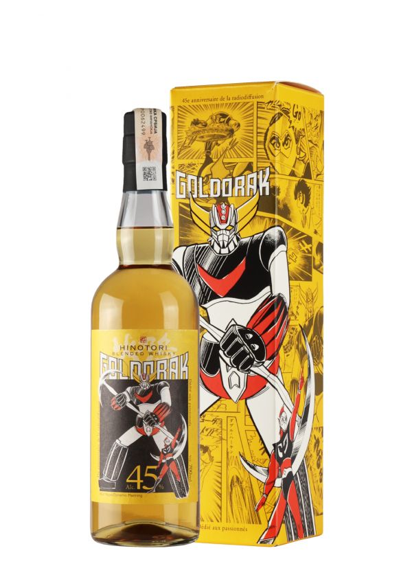 Hinotori Goldorak Žuta Edicija 0,7L 