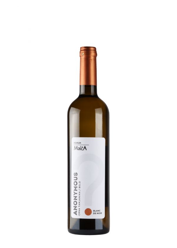 Malča Anonymous Crna Tamjanika Belo 
