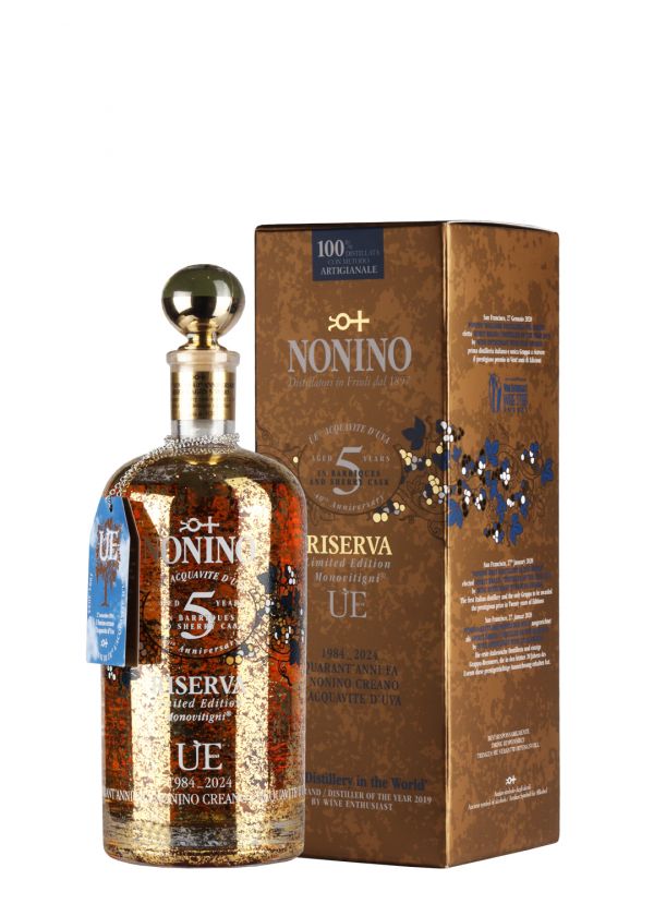 Nonino Riserva 5yo UE Aquavita 