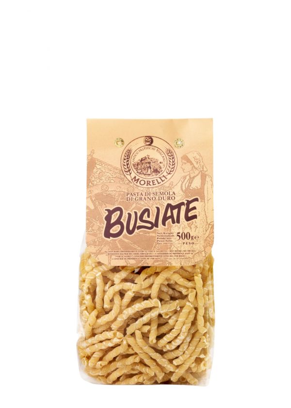 Testenina Morelli  Busiate 