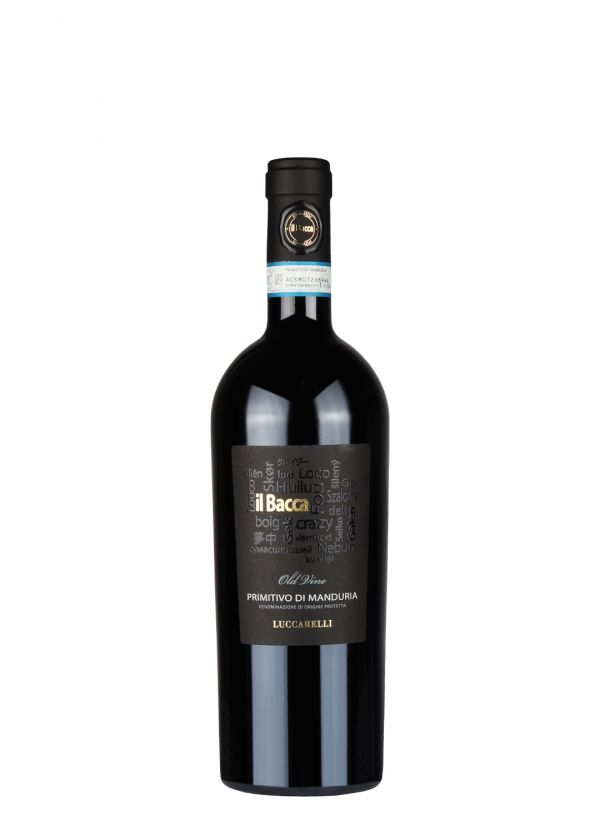 Il Bacca Primitivo di Manduria 