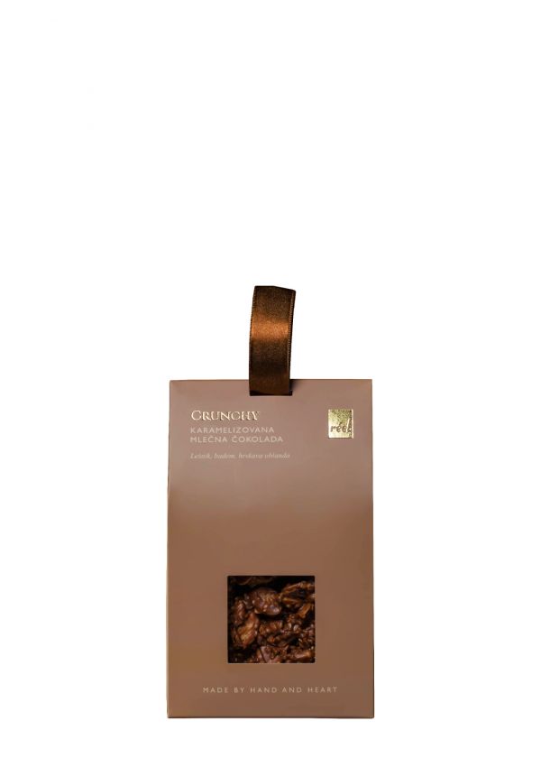 Reel Crunchy caramel 