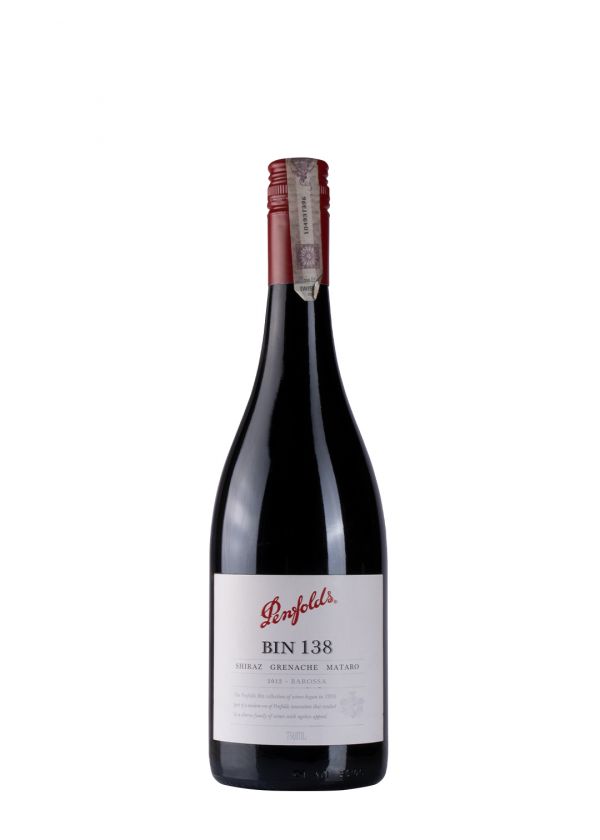 Penfolds BIN 138 Shiraz, Grenache, Mataro 