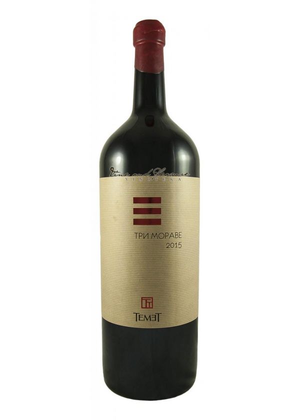 Temet Tri Morave Crveno 5L 