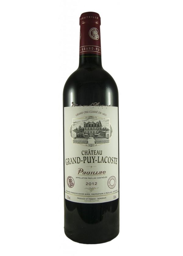 Chateau Grand Puy Lacoste 