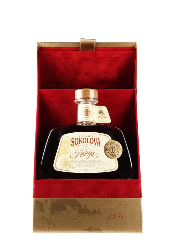 Stara Sokolova Rakija 18 Godina Lux 
