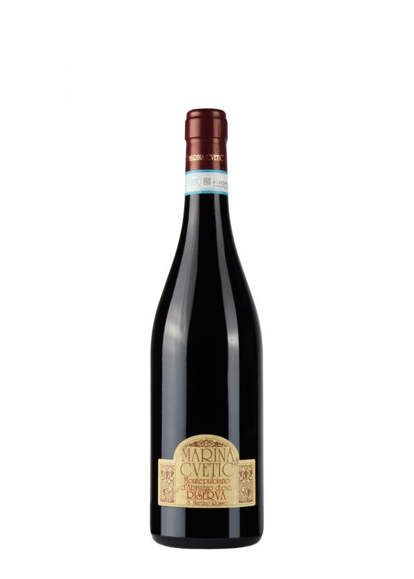 Marina Cvetić Montepulciano d'Abruzzo 