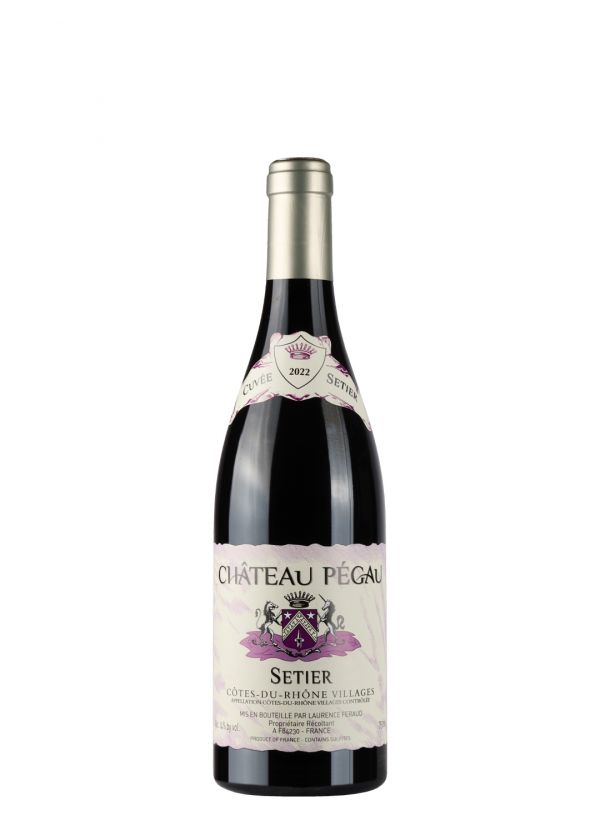 Pegau Setier Cotes du Rhone Villages 