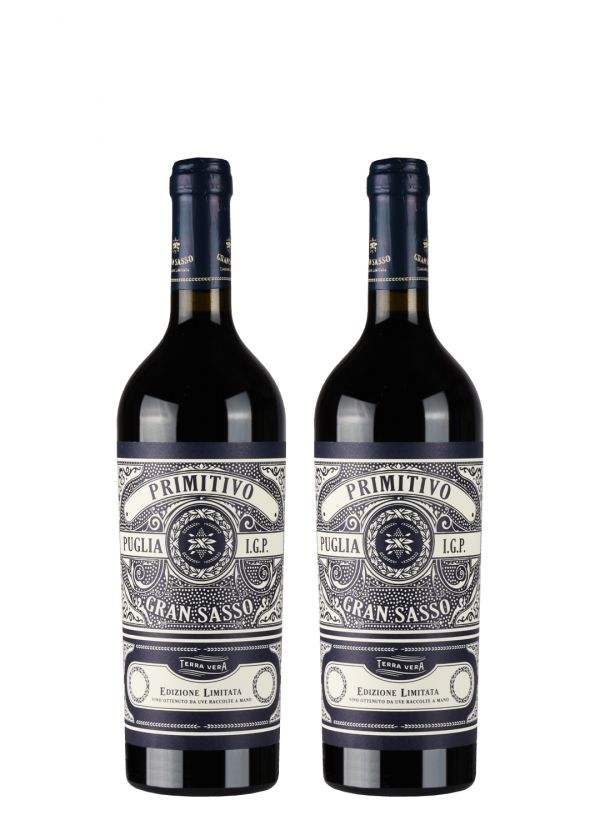 AKCIJA 1+1 Gran Sasso Primitivo 