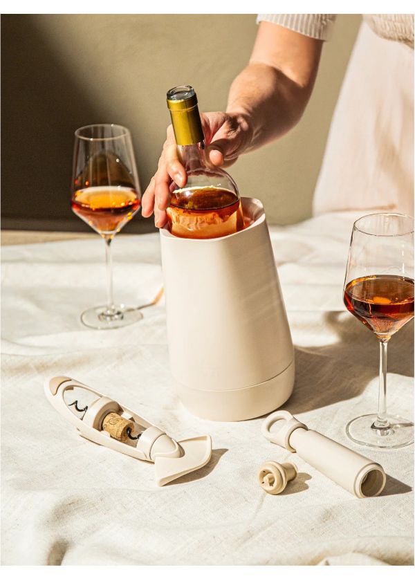 Vacuvin Wine Set Host Sand- 3890670 