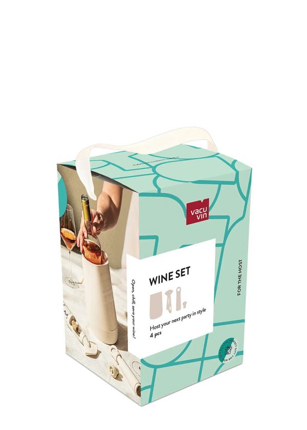 Vacuvin Wine Set Host Sand- 3890670 