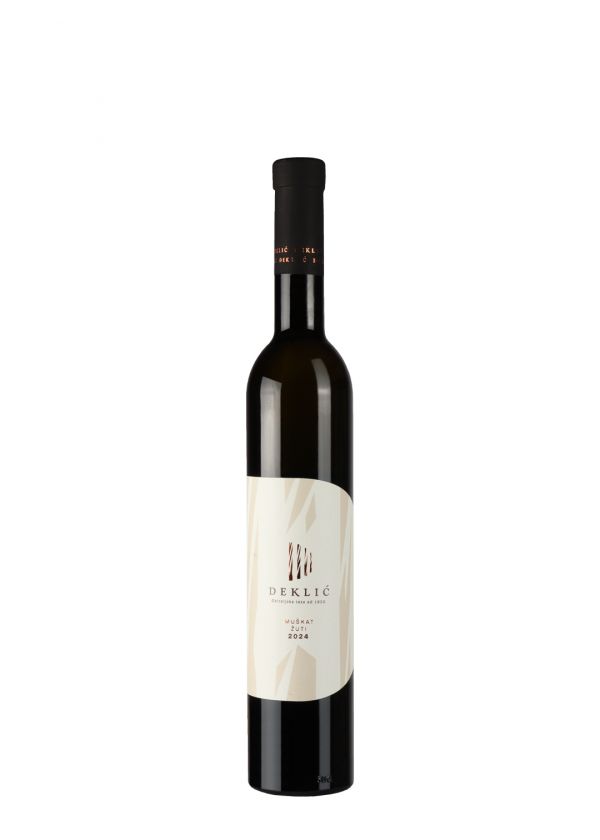 Deklić Muškat Žuti 0,5L 