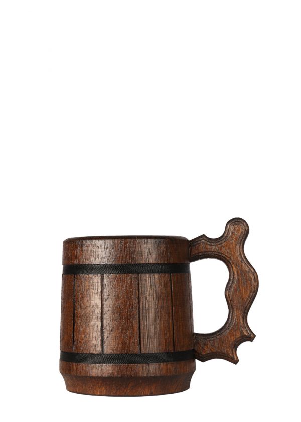 Krigla Drvena Inox-Braon 