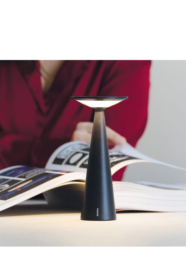 Lampa Damina Crna LD1600D3 