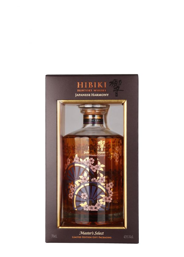 Hibiki Suntory Whisky Japanese Harmony Master Select Travel 