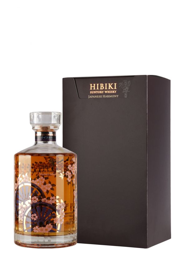 Hibiki Suntory Whisky Japanese Harmony Master Select Travel 