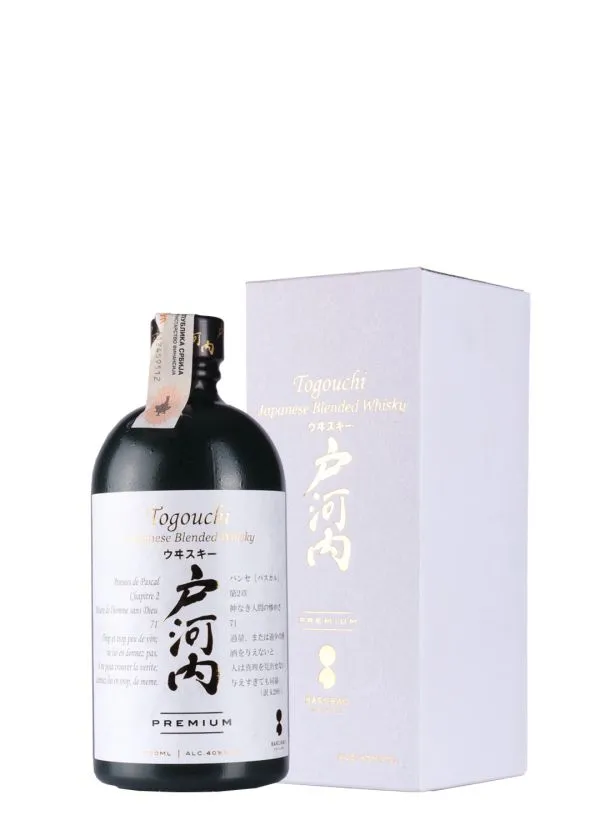 Whisky Togouchi Japanese 0.7L 