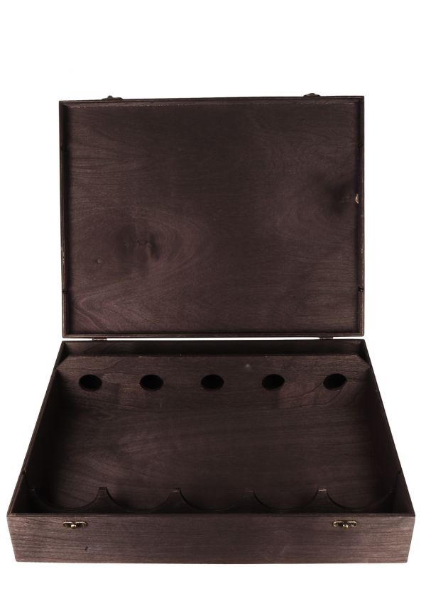 Drvena Kutija 5B Crna 