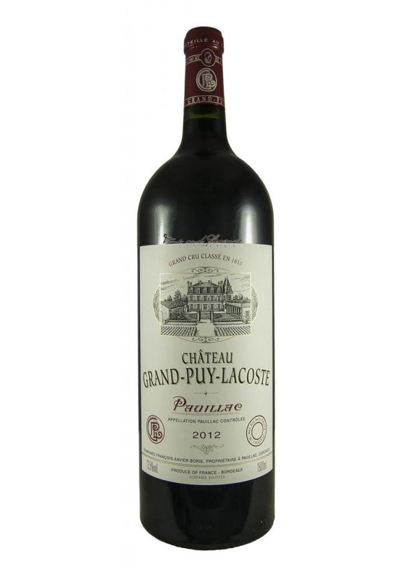 Chateau Grand Puy Lacoste 1.5L 