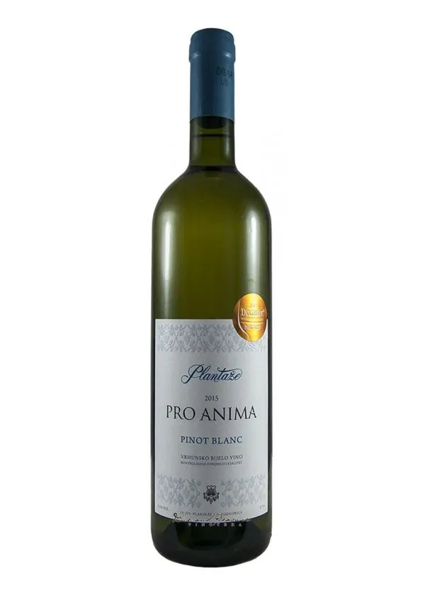 13. Jul Plantaže Pro Anima Pinot Blanc 
