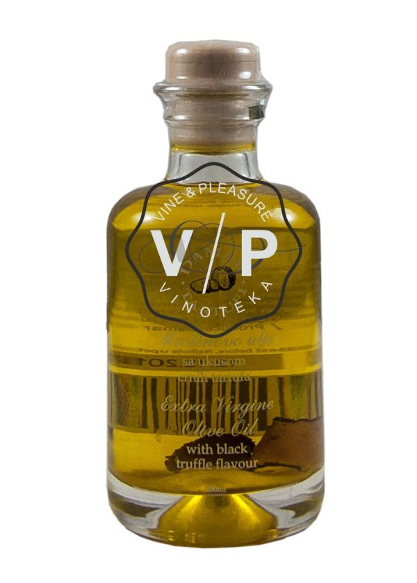 Maslinovo Ulje Sa Ukusom Crnog Tartufa 100 ML 