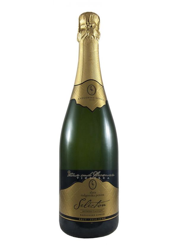 Zlatna Radgonska Penina Selection Brut 